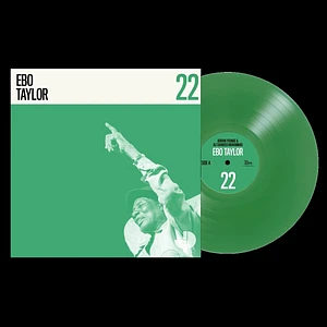 Ebo Taylor, Adrian Younge & Ali Shaheed Muhammad - Jazz Is Dead 22: Ebo Taylor Green Vinyl Edition