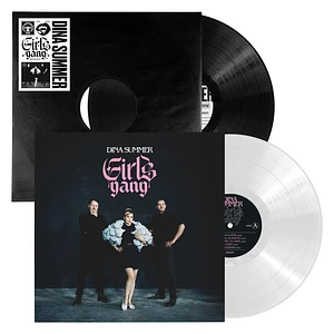 Dina Summer - Girls Gang White Vinyl LP & Black 12" HHV Exclusive Tote Bag Bundle Edition