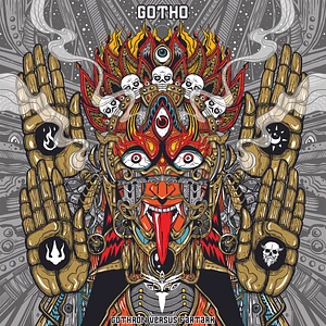 Gotho - Gotho Versus Fartark Colored Vinyl Edition