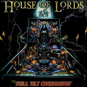 House Of Lords - Full Tilt Overdrive Orange Marbled Vinyl Edition