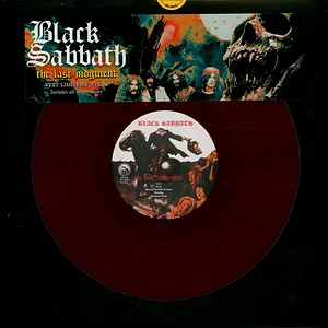 Black Sabbath - The Last Judgment Marbled Vinyl Edition