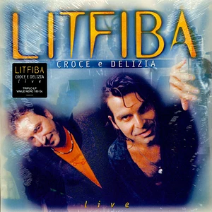 Litfiba - Croce E Delizia Black Vinyl Edition