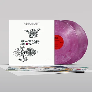 Father John Misty - Mahashmashana Plum & Silver Vinyl Edition