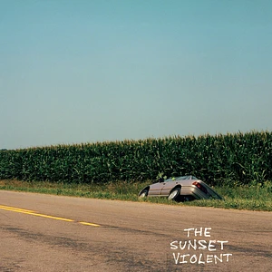 Mount Kimbie - The Sunset Violent Petrol Transparent Blue Vinyl Edition