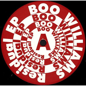 Boo Williams - Residual EP