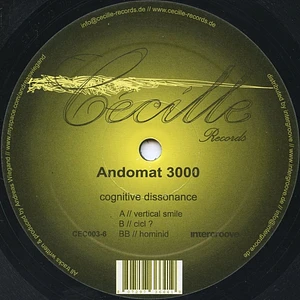 Andomat 3000 - Cognitive Dissonance