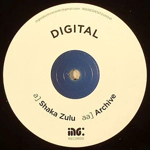 Digital - Shaka Zulu / Archive