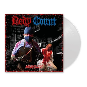 Body Count - Merciless HHV Exclusive Neutral White Vinyl Edition