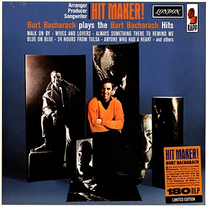 Burt Bacharach - Hit Maker!