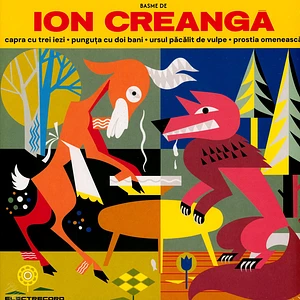 Ion Creanga - Children's Tales Black Vinyl Edition