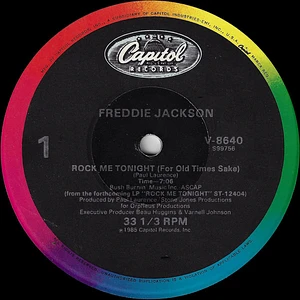 Freddie Jackson - Rock Me Tonight (For Old Times Sake)