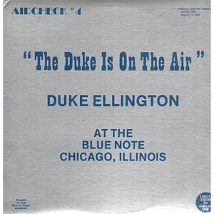 Duke Ellington - The Duke Is On The Air