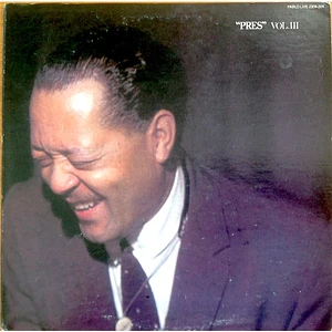 Lester Young - "Pres" Vol. III