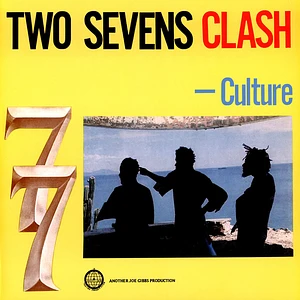 Culture - Two Sevens Clash (with Slightly Damaged Cover)