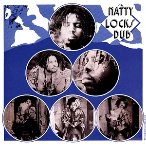 Winston Edwards - Natty Locks Dub (with Slightly Damaged Cover)