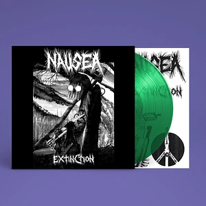 Nausea - Extinction Transparent Green Vinyl Edition