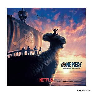 Sonya Belousova And Giona Ostinelli - OST One Piece Blue Sea Colored Vinyl Edition