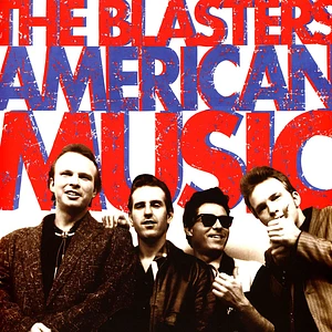 The Blasters - American Music Red Vinyl Edition