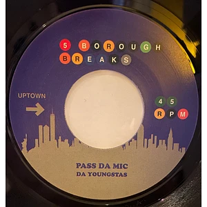 Da Youngsta's, Lou Donaldson - Pass Da Mic / Pot Belly