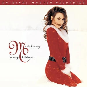 Mariah Carey - Merry Christmas Numbered 180g 45rpm 2LP Vinyl Edition