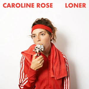 Caroline Rose - Loner Clear Center With Translucent Red Border Color-In-Color Vinyl Edition