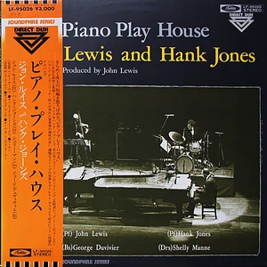 John Lewis And Hank Jones - Piano Play House