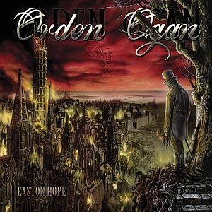 Orden Ogan - Easton Hope Red / Black Splatter Vinyl Edition