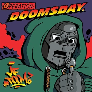 MF DOOM - Operation: Doomsday 25th Anniversary Black Friday Record Store Day 2024 Splatter Vinyl Edition