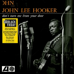 John Lee Hooker - Don't Turn Me From Your Door Black Friday Record Store Day 2024 Edition