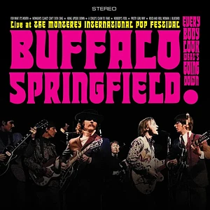 The Byrds / Buffalo Springfield - The Byrds / Buffalo Springfield: Live At The Monterey International Pop Festival Black Friday Record Store Day 2024 Edition