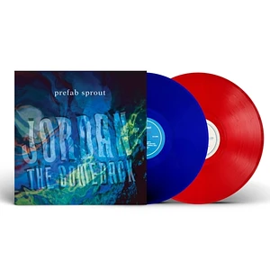 Prefab Sprout - Jordan: The Comeback Translucent Blue & Red Vinyl Edition