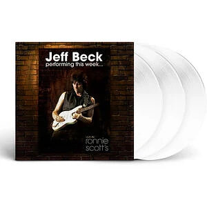 Jeff Beck - Performing This Week Live At Ronnie Scott's