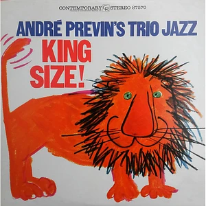 The André Previn Trio - King Size!