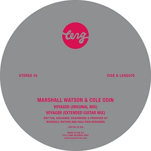 Marshall Watson & Cole Odin - Voyager