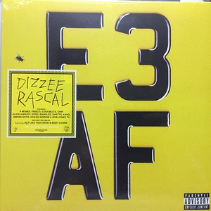 Dizzee Rascal - E3 Af Colored Vinyl Edition