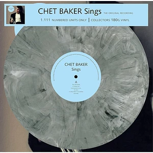 Chet Baker - Chet Baker Sings Grey Marbled Vinyl Edition