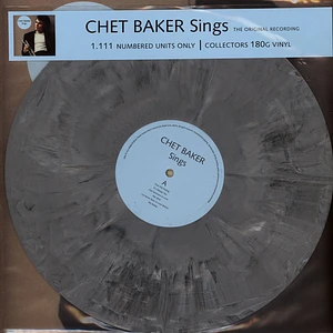 Chet Baker - Chet Baker Sings Grey Marbled Vinyl Edition