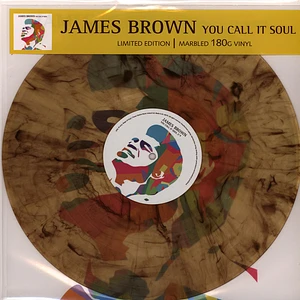 James Brown - You Call It Soul Red Marbled Vinyl Edition