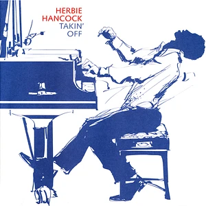 Herbie Hancock - Takin' Off Blue Marbled Vinyl Edition