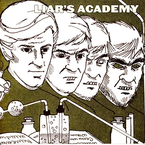 Liar's Academy - Run For Cover Swirled Green Vinyl Editiob