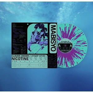 Mabisyo - Clouds Under Nicotine [Extended Edition] Spllater Vinyl Edition