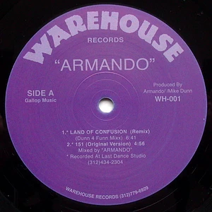 Armando - Land Of Confusion (Remix)