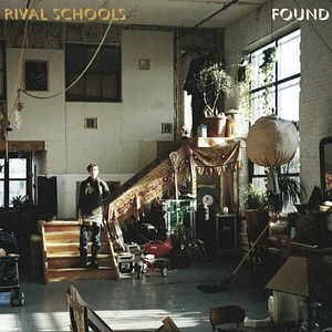 Rival Schools - Found Half Green Half Cream Vinyl Edition