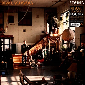 Rival Schools - Found Half Green Half Cream Vinyl Edition