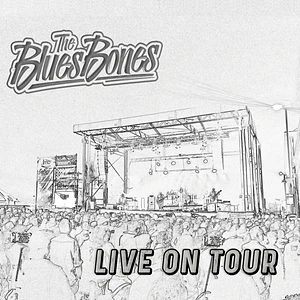 The Bluesbones - Live On Tour White Vinyl Edition