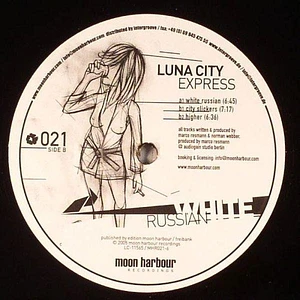 Luna City Express - White Russian