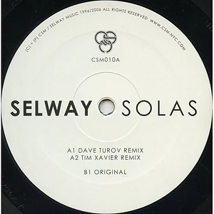 John Selway - Solas