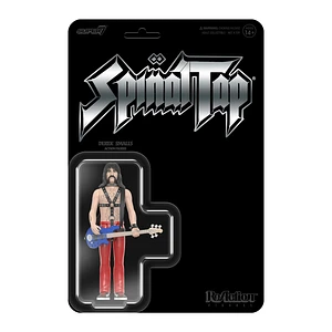 Spinal Tap - Derek Smalls - ReAction Figure