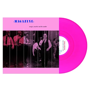 Magazine - Magic, Murder And The Weather Poison Pink Vinyl Edition