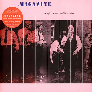 Magazine - Magic, Murder And The Weather Poison Pink Vinyl Edition